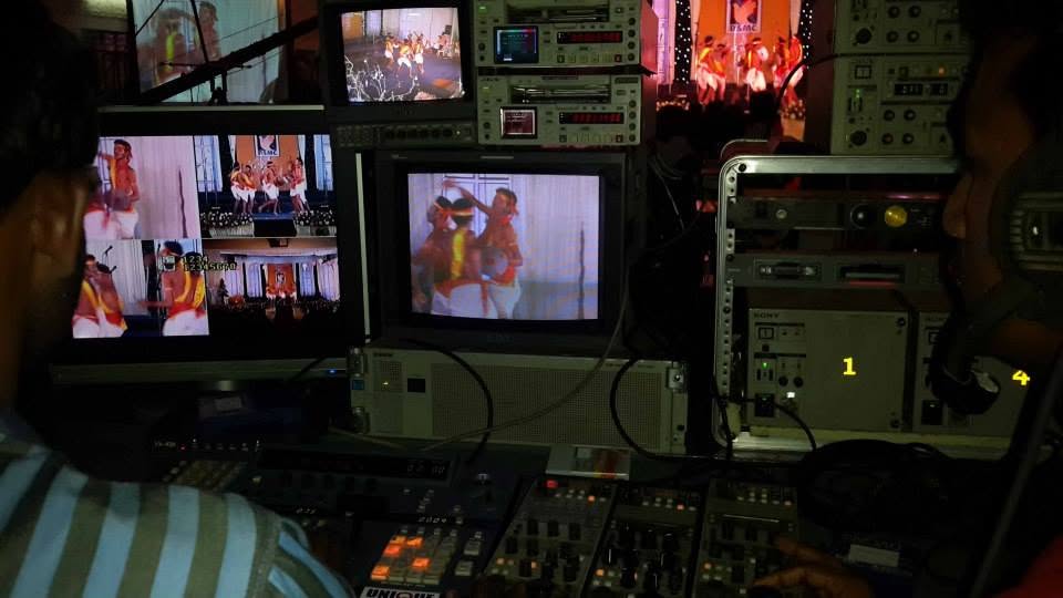 Broadcast camera equipment